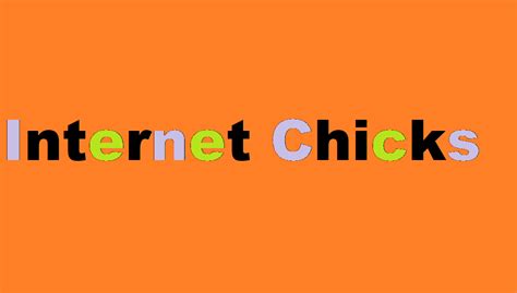 internet chicjs|Internet Chicks: How Women are Leading Online。